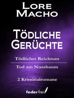 cover image of Tödliche Gerüchte